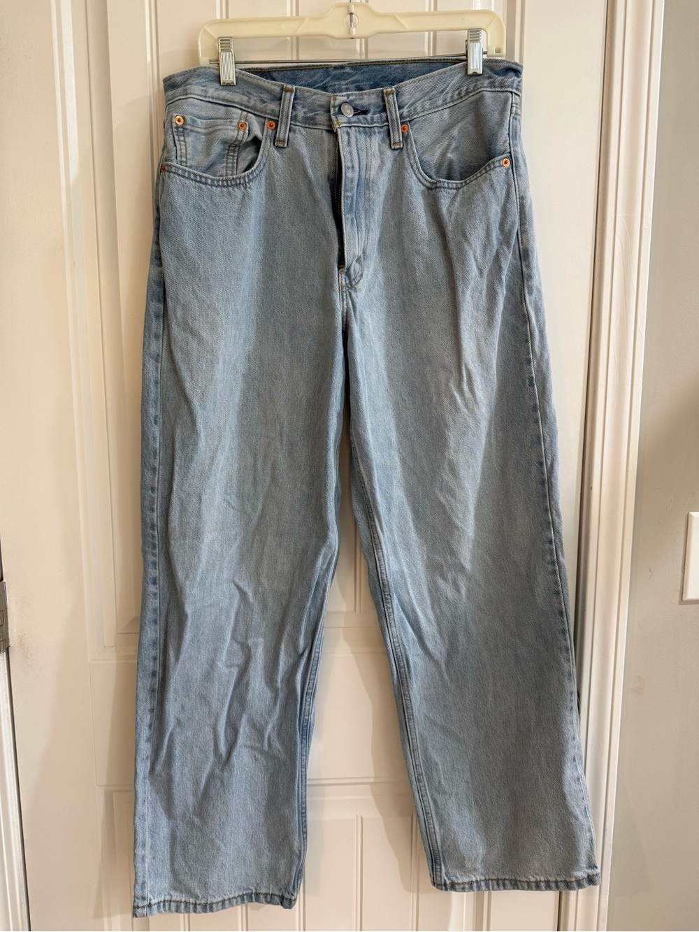 Levi’s 578 Blue Men's Denim Jeans - Classic Straight Fit